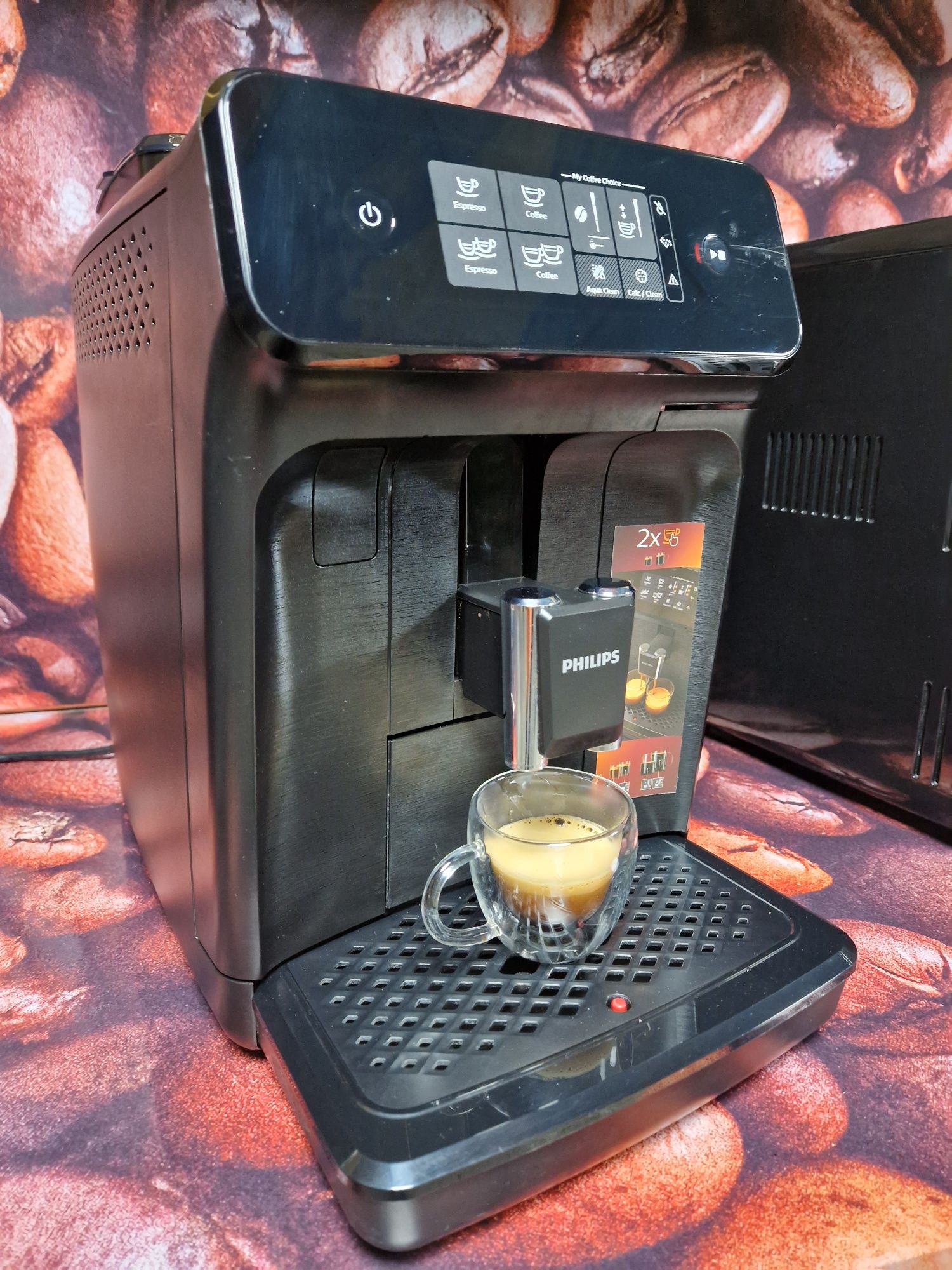 Кафе машина Philips + гаранция!