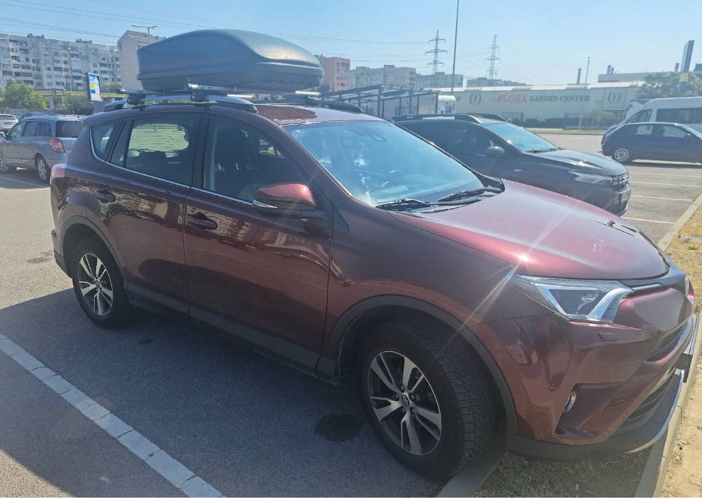 Toyota RAV4 2.0L чист бензин
