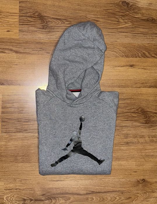 Hanorac Jordan Jumpman gri, mărimea M