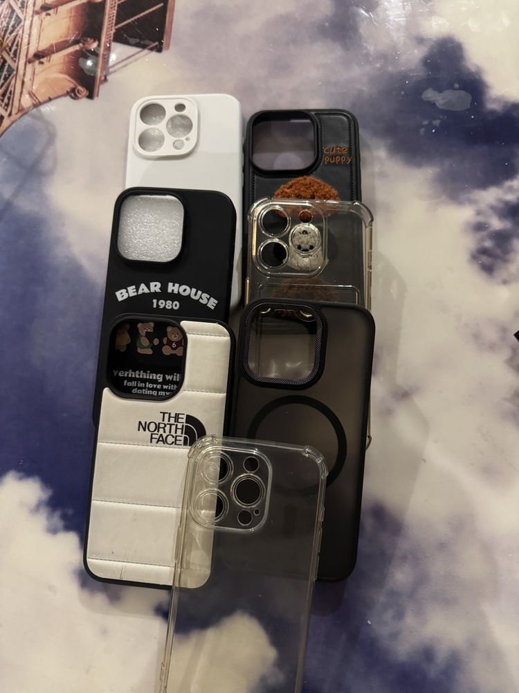 Чихолы iphone 15 pro