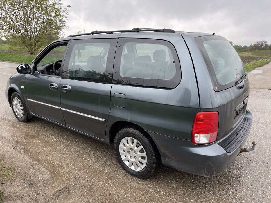 Kia Carnival 2.9 на части