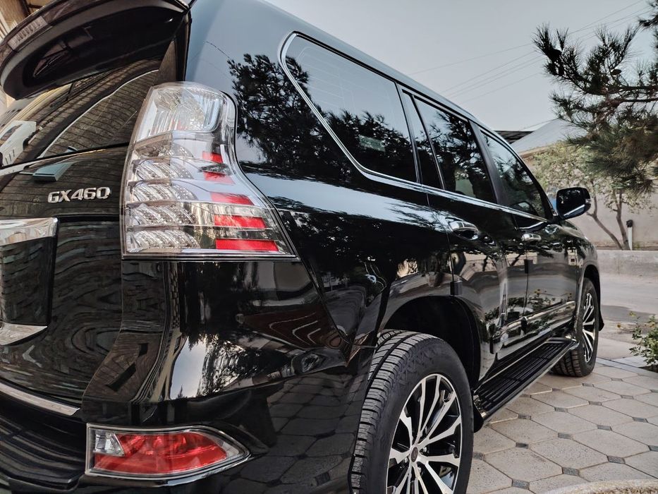 Lexus Gx 460 Yili 2016
