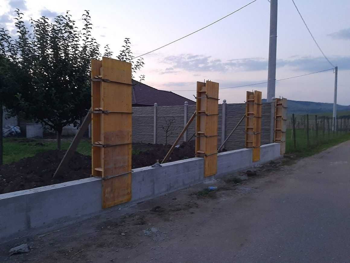 Garduri de diferite modele (sipca metalica, jaluzele, tabla plasa BCA)
