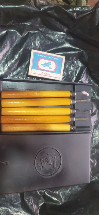 Советские стамески и резцы