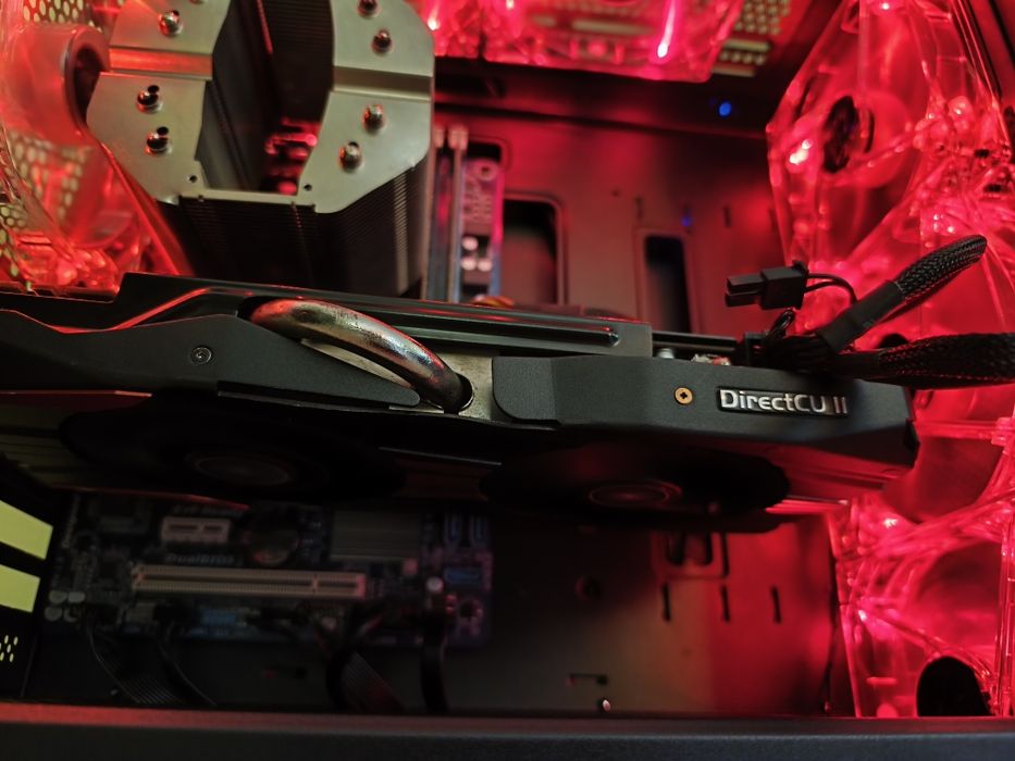 Sistem PC i7 16gb GTX 780 500gb ssd Windows 11