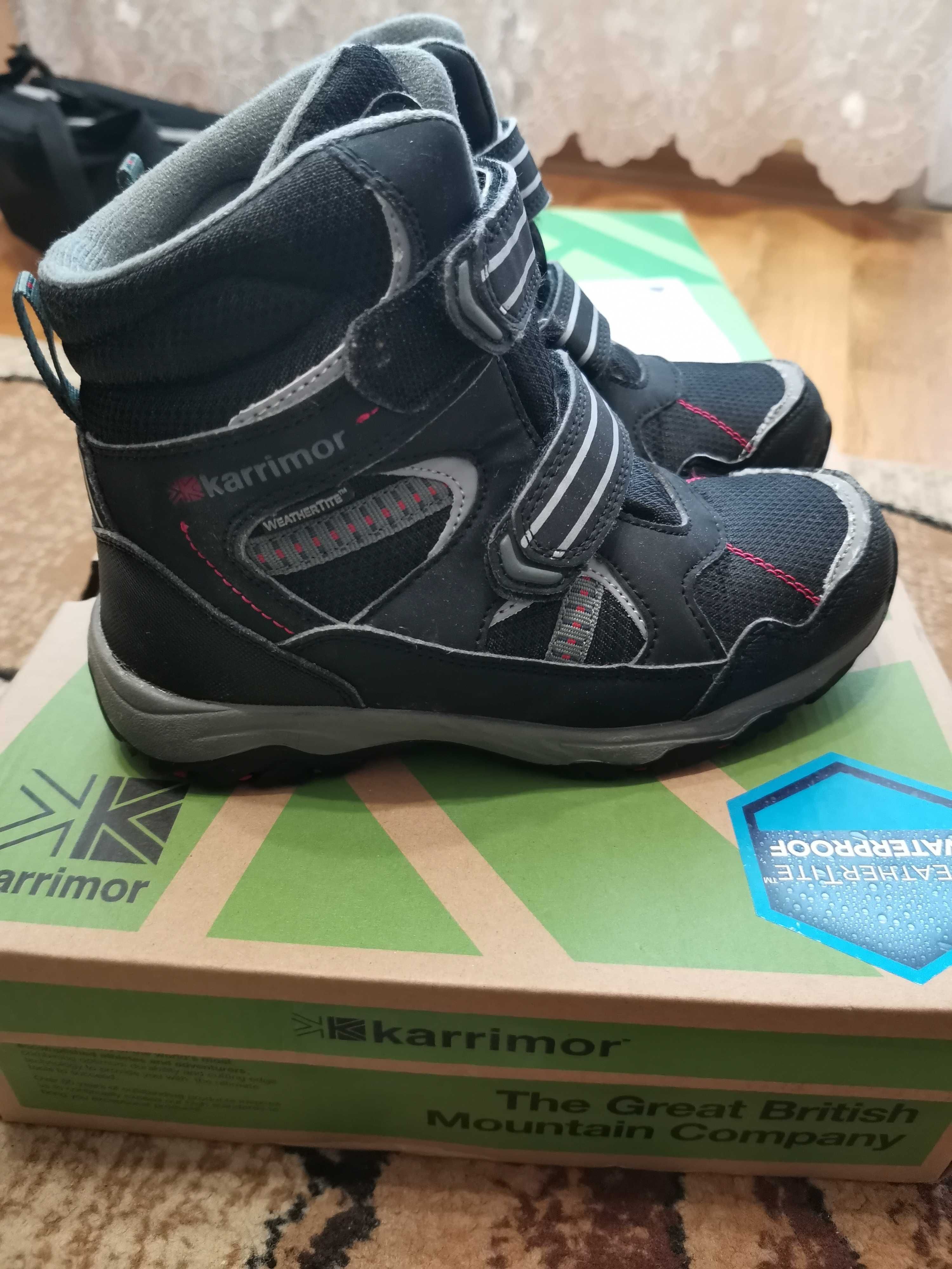 Зимни боти Karrimor 32 размер