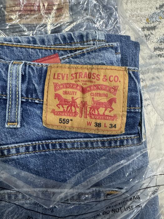 Levis оригинал  модель 559  (38/34)
