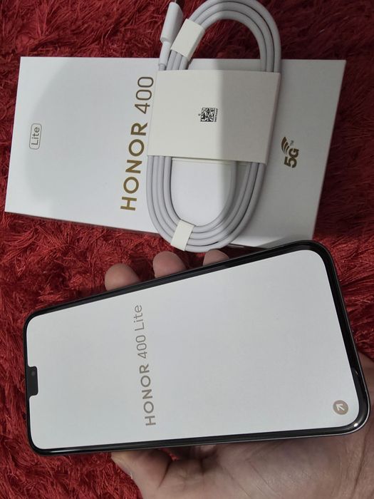 -Honor 400Lite, Nou, Nefolosit, 256Gb, 8Ram, 0 cicluri incarcare, Sigi
