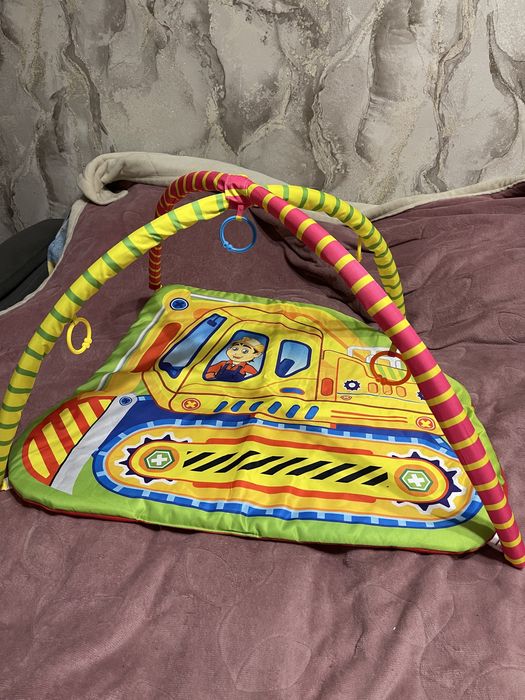 детский коврик 0+