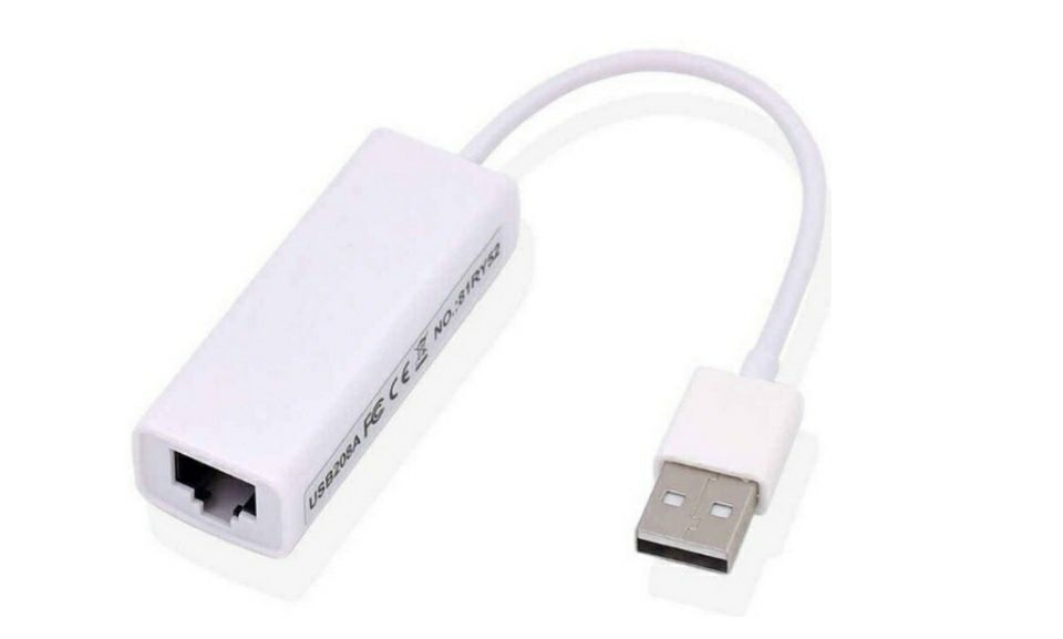 Переходник (адаптер) USB - LAN