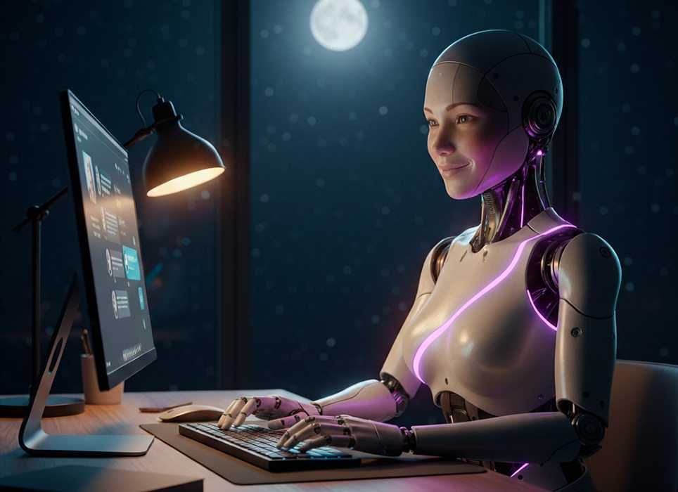 Чат бот на основе искусственного интеллекта работает на Вас 24/7