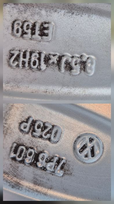 Оригинални джанти Фолксваген 5/130 VW Touareg 5x130

Употребявани, Шум