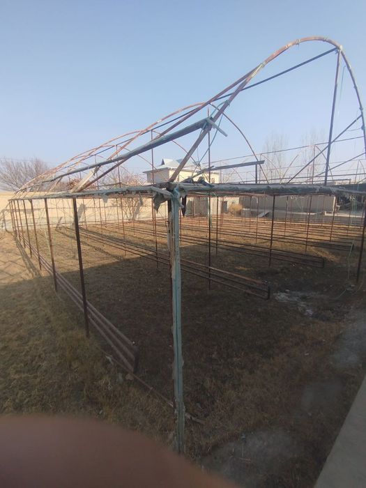 Parnik tayyor biznes 4 sotix atapleniyasi ham bor