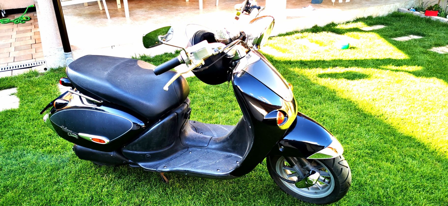 Scuter Aprilia Habana 50cc