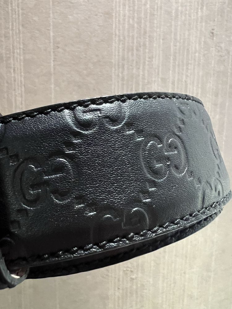 Мъжки колан Gucci