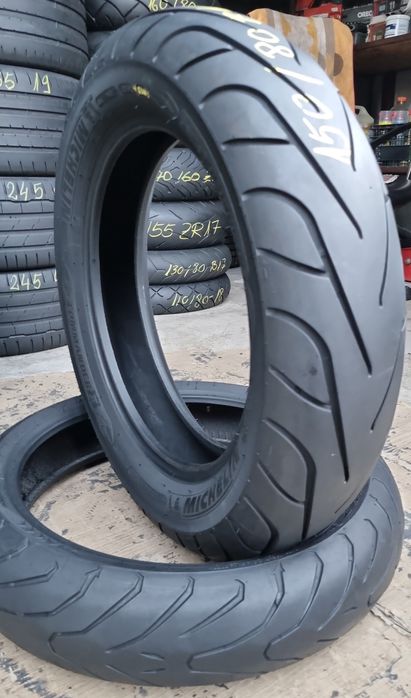 Anvelopa Moto Michelin 150/80 B16 Impecabilă.