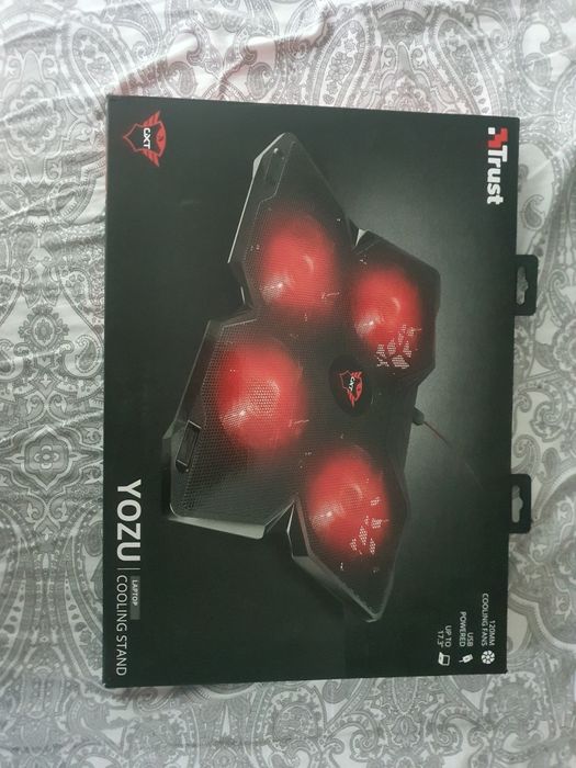 Cooler pad pentru laptop Trust GXT 278 Yozu
