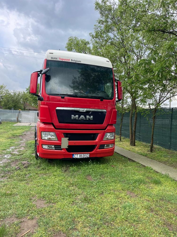 Man TGX 440cp 2014 automat