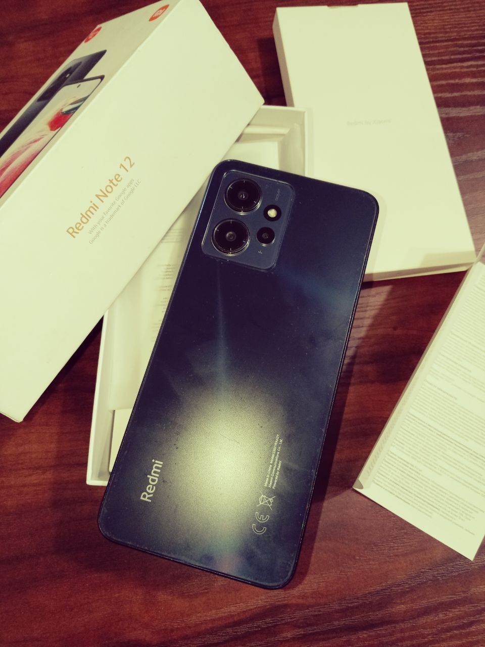 Redmi note 12 ideal holata