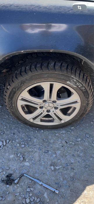 Mersedes benz/ шипы зимний R16