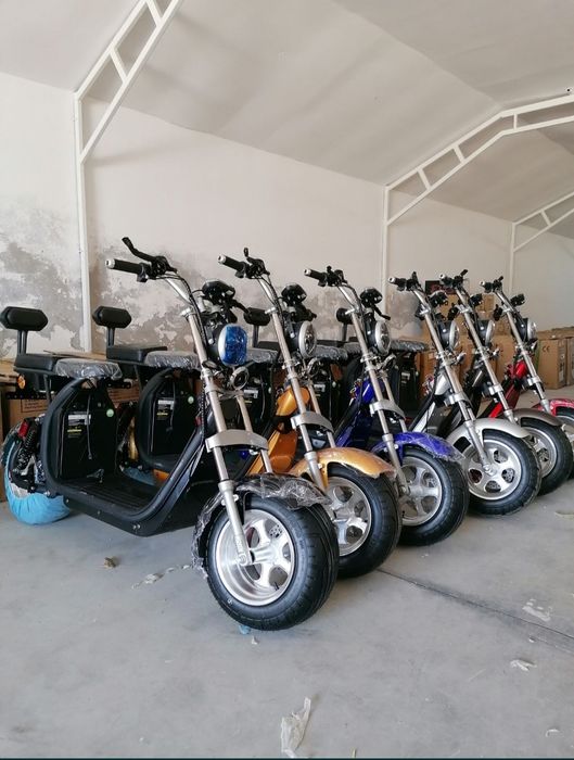 Scuter electric nou xdrive economic urban