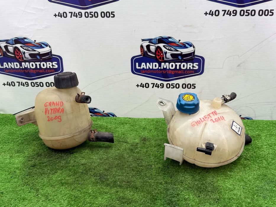 VAS EXPANSIUNE (2 BUC.) SUZUKI GRAND VITARA 1.9 DIESEL 2009 2008-2010 /  ALFA ROMEO GIULIETTA DIESEL MANUAL 2014 2010-2016 COD OEM 8200686355