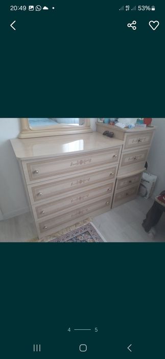 Спальный гарнитур сатылады