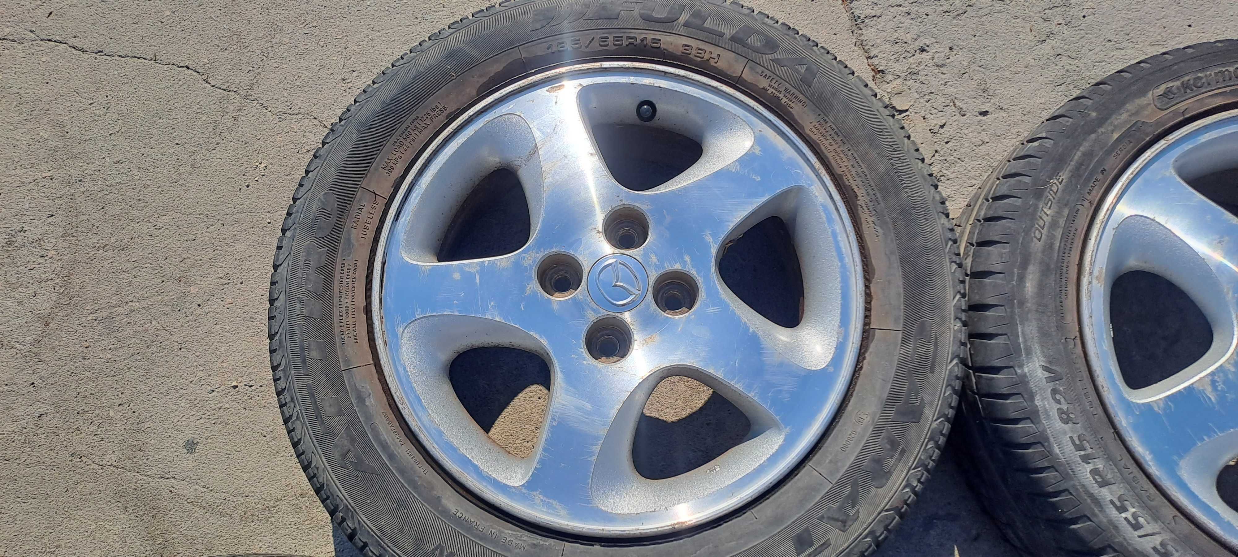 Джанти Mazda 15цола