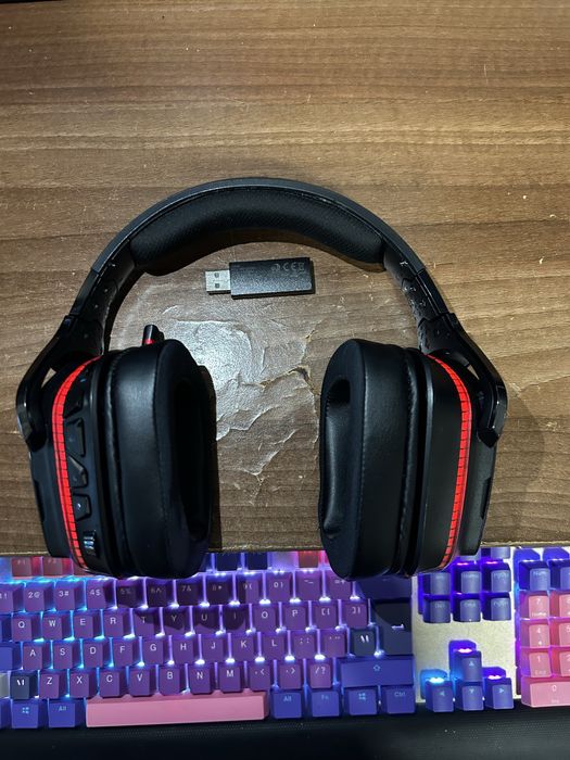 Casti Gaming Wireless Logitech G935 RGB - Dongle inclus