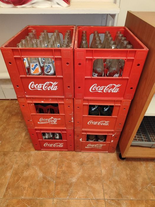 Тара бутылки Fanta Sprite Coca Cola 140 шт