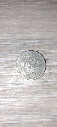 Moneda Constantin Brâncoveanu 2001