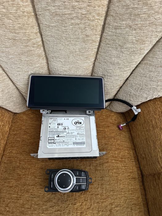 Navigatie mare BMW X1 F48, X2 F39 Touch screen, LCI