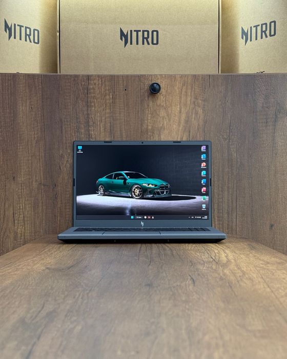 Игровой Ноутбук ACER NITRO V 15 / RYZEN 5-7535HS / RTX 4050 6GB