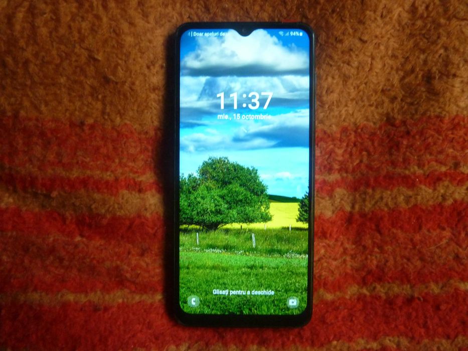 telefon samung A12,dual sim 4G,ram 4gb/64gb,stare foarte buna