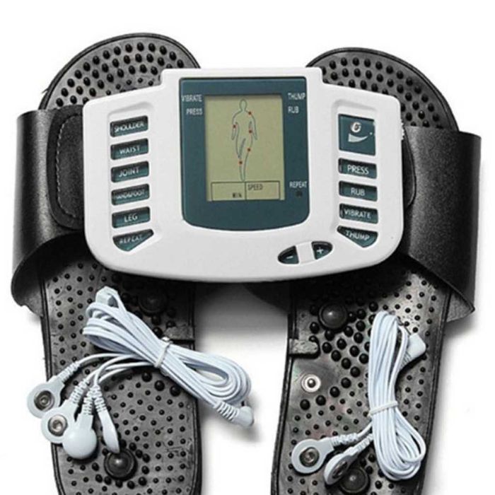 Акупунктурен масажор за цервикална стимулация + масажиращи чехли