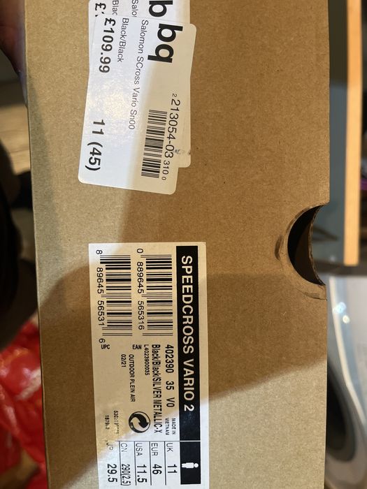 Salomon speedcross Vario 2 Gore-Tex