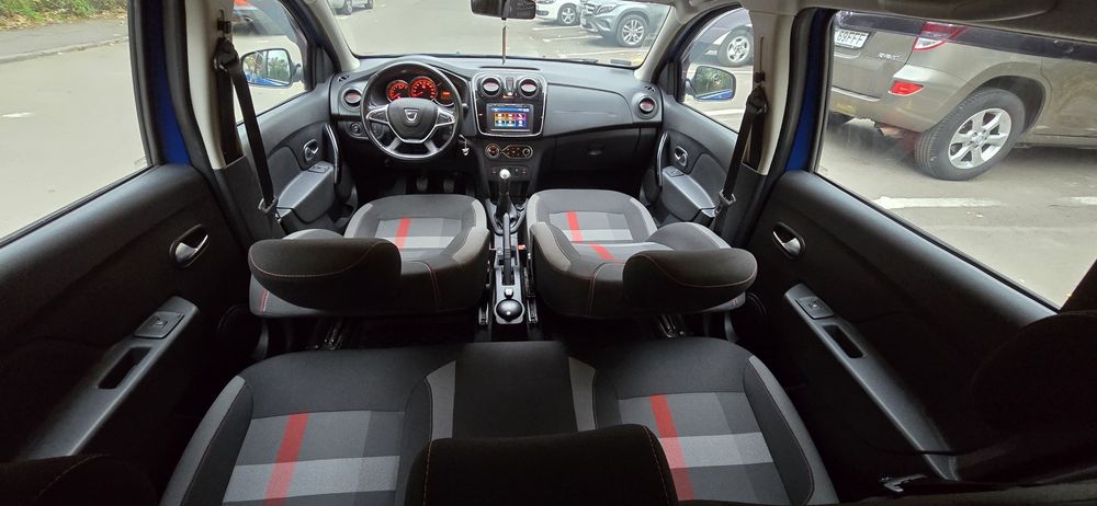 Dacia Logan MCV Techroad Stepway 2019 Full