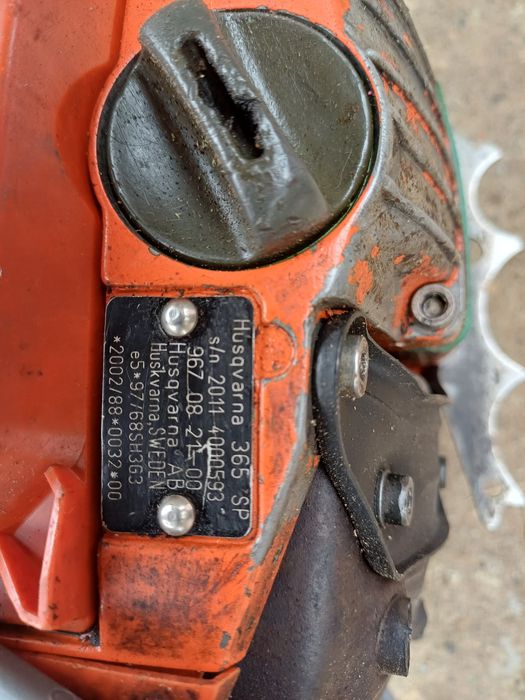 Vând husqvarna 365 special