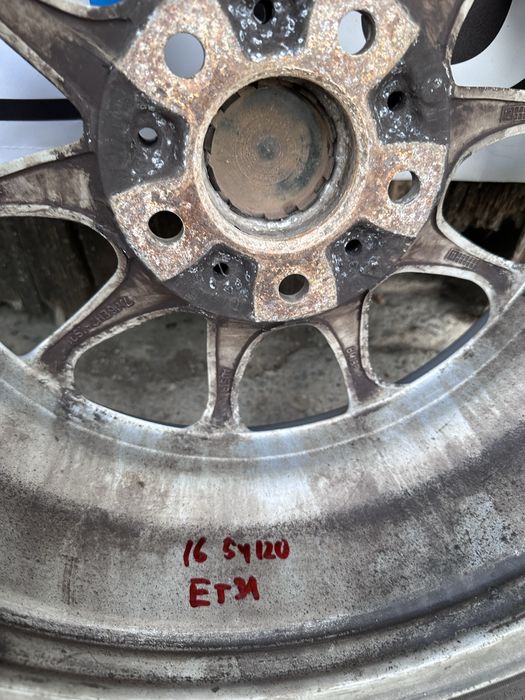 Джанти 16 5х120 джанти без гуми