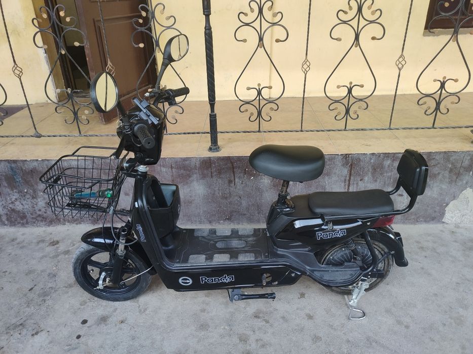 Скутер тезлик 25/95 гача масофа 50/60 километр