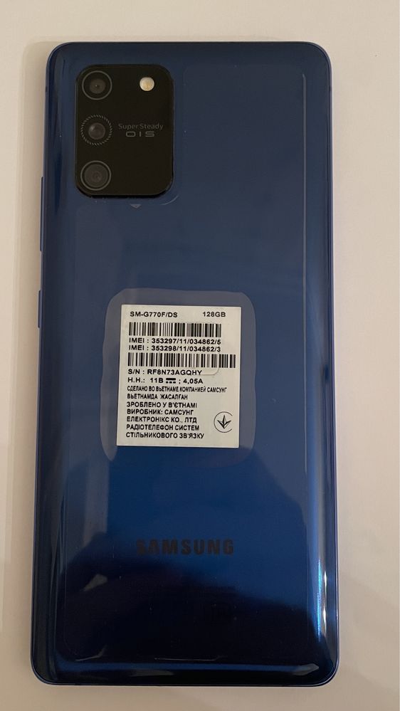 Galaxy s10 lite 128 gb