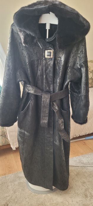 Продам дубленку фирмы Giorgio Rotti из натуральной кожи, норка,