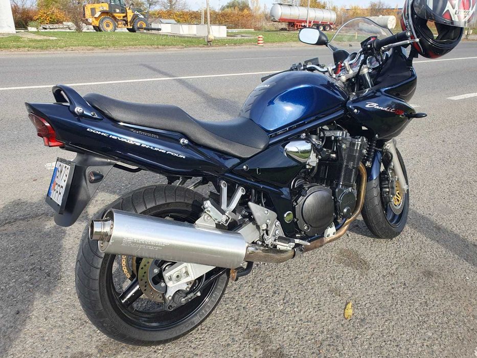 Motocicleta Szuzuki Bandit 1200S