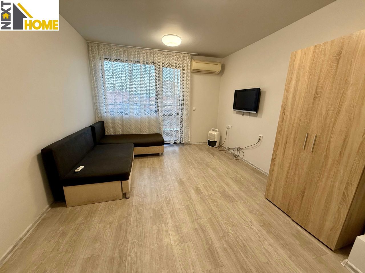 Дава се под наем Едностаен апартамент в Асеновград - 35 кв.м за 204 € - Снимка #1
