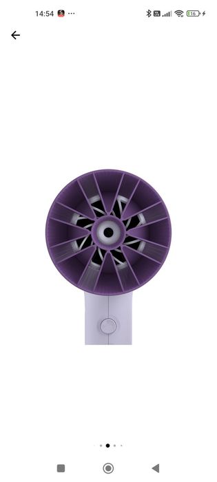 Сешоар Philips BHD341/10, 2100W, Аксесоар Thermo Protect,