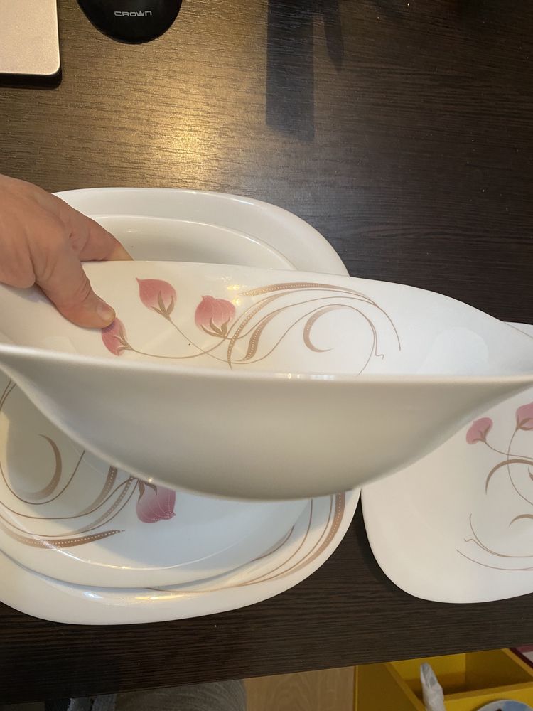 Набор посуды из высококачественной стеклокерамики