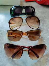 Дамски слънчеви  очила комплект от 4 бр