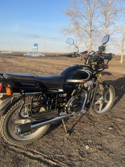 Продаю мотоцикл YAQI 200 куб