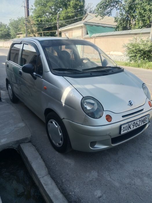 Matiz sotiladi yoki arenda