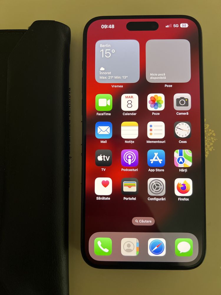 Vand / Schimb iPhone 15 Pro Max Titanium Black 512 Gb
